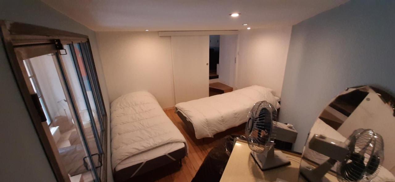 Ferienwohnung Duplex Industriel Au Coeur De Lyon Exterior foto