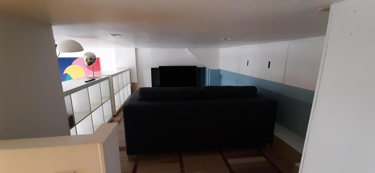 Ferienwohnung Duplex Industriel Au Coeur De Lyon Exterior foto